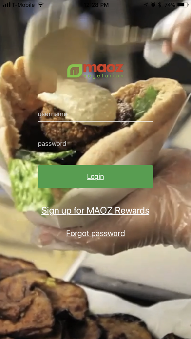 Screenshot #1 pour Maoz Rewards