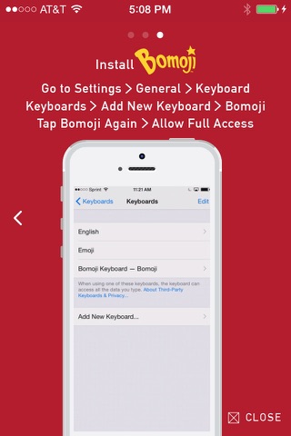 Bomoji screenshot 4