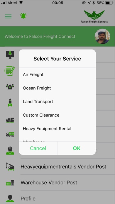 Falcon Freight Connect screenshot 4