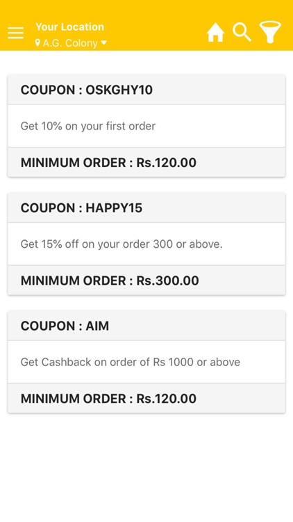 One Stop Kitchen (OSK) screenshot-3