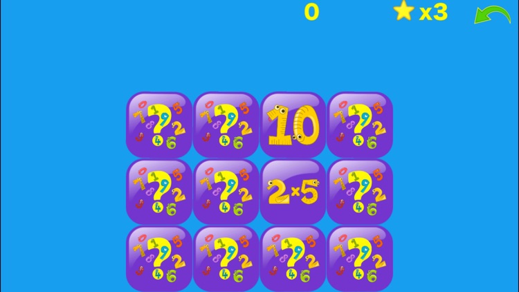 Wonder Multiplication Grade 3 screenshot-3