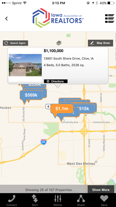 Screenshot #3 pour Iowa Property Listings