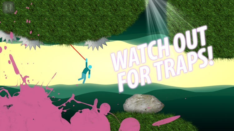 Hanger - Rope Swing Game