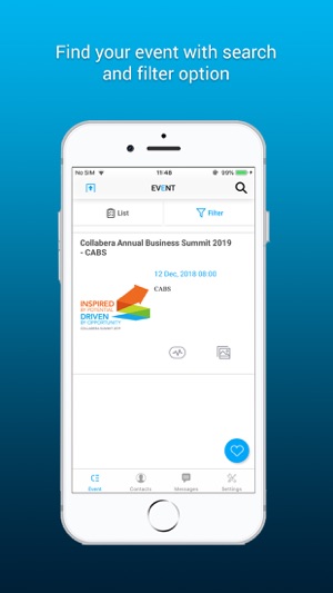 Collabera Events 19(圖2)-速報App