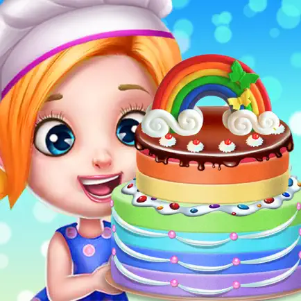 Rainbow Desserts Cooking Shop! Cheats