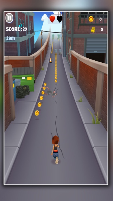 Girl Run Adventures screenshot 2