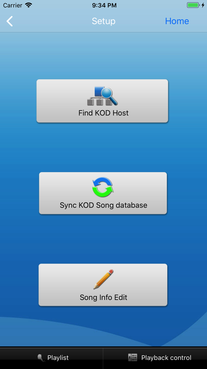 Acesonic KOD-2-3-4000 Songbook