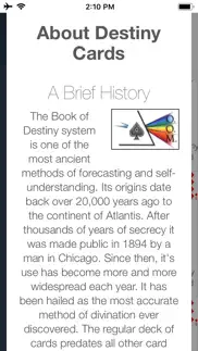 my destiny cards iphone bildschirmfoto 1