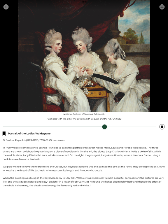 Strawberry Hill House iPad screenshot 5 - Travel app