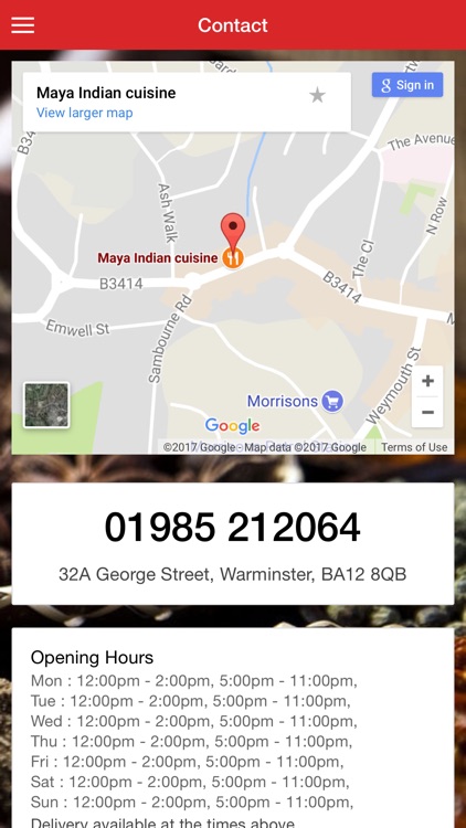 Maya Indian Cuisine