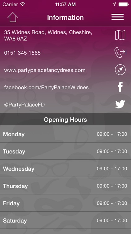 Party Palace Fancy Dress