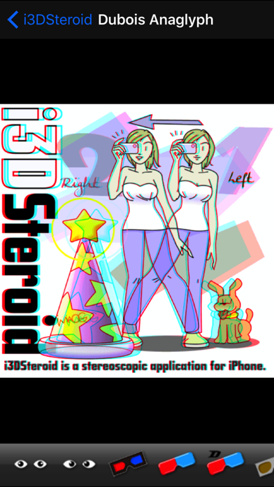 i3DSteroid のスクリーンショット