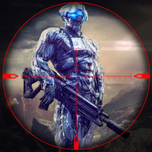 Robot Invasion-Lone Sniper 3D Icon