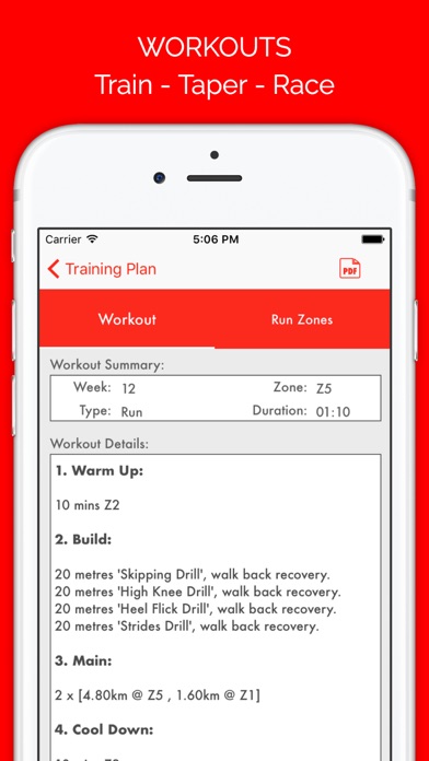 MyRunBuddy -Run Training Plans Screenshot 4 - AppWisp.com MyRunBuddy -Run Training Plans Screenshot 4 - AppWisp.com