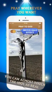 pray to god with ar iphone screenshot 2