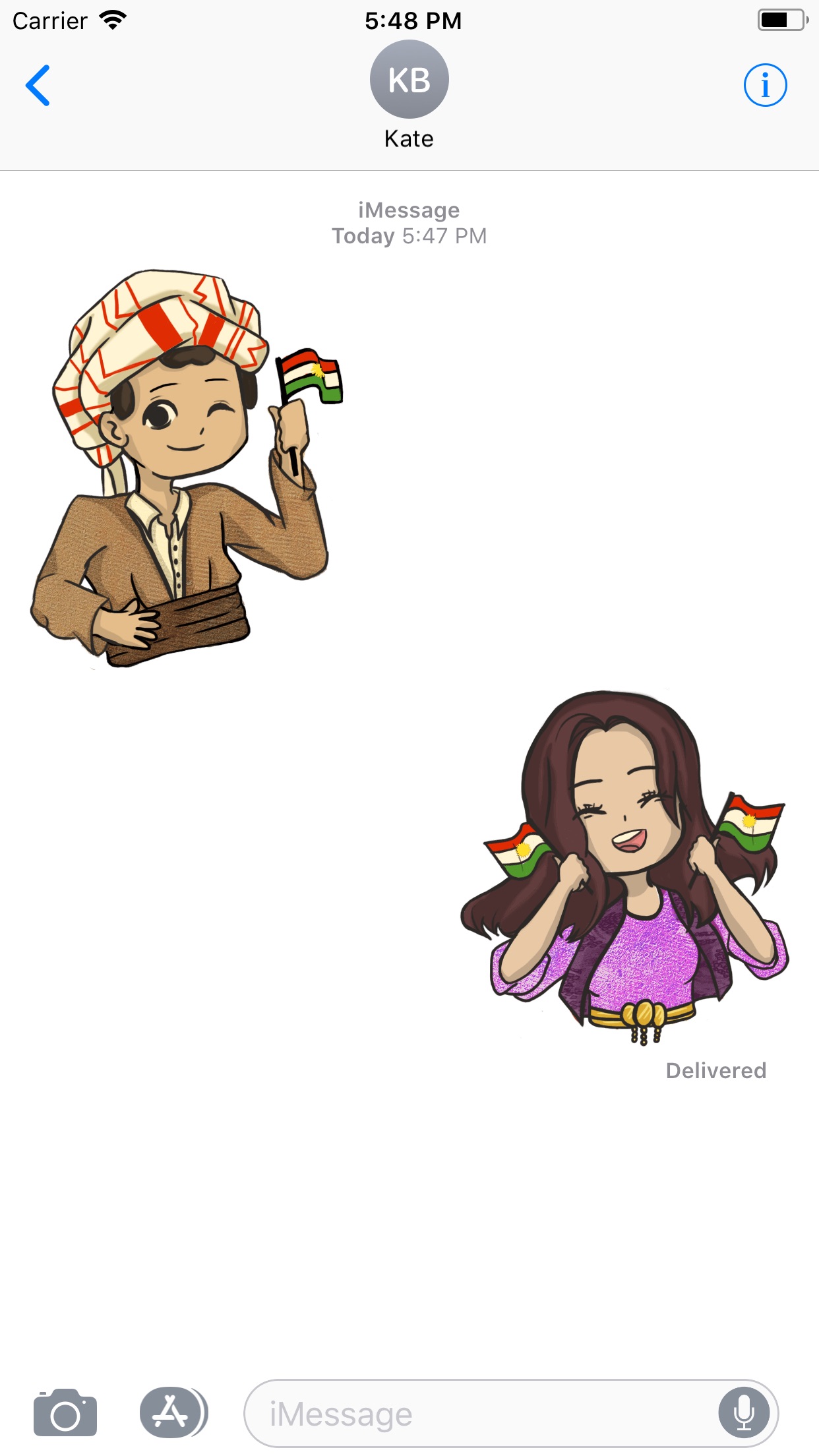 kurd stickers