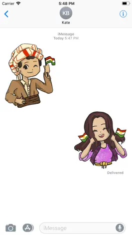 Game screenshot Kurd Stickers mod apk
