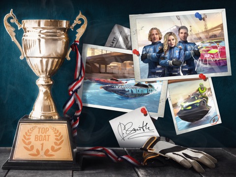 Top Boat: Racing GP Simulatorのおすすめ画像3