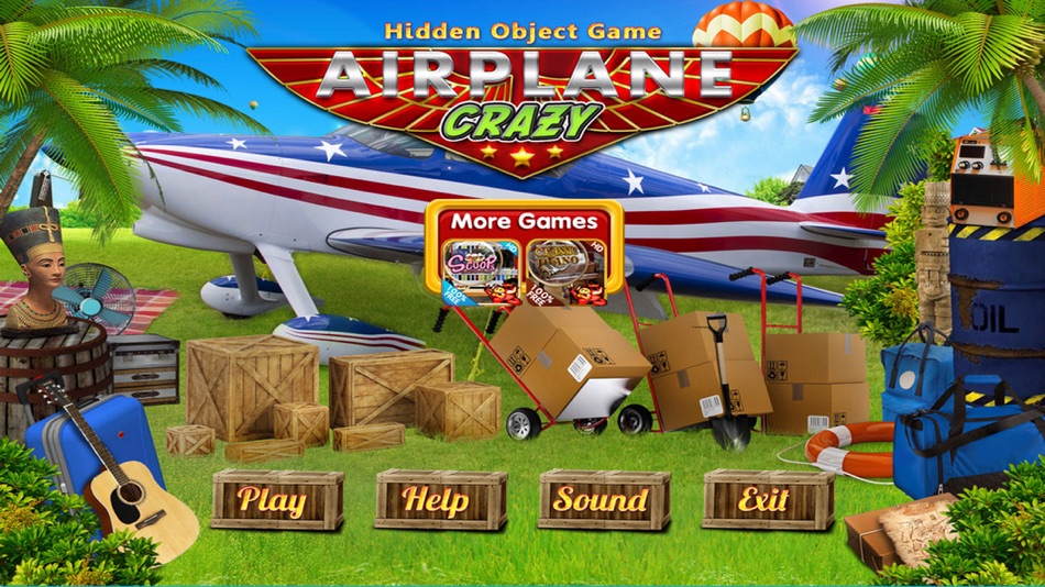 #4. Airplane Crazy Hidden Objects (iOS) 由: Big Leap Studios