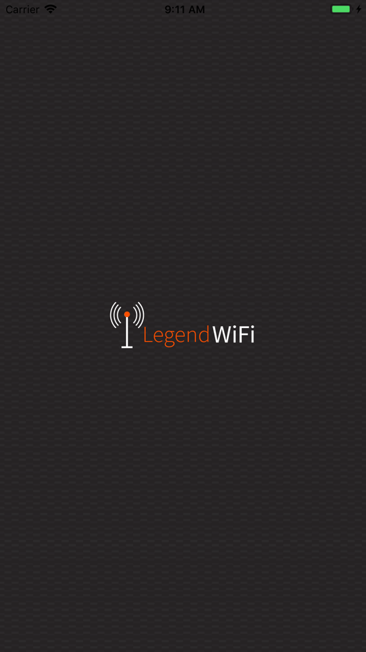 #1. Legend WiFi (iOS) Podle: LegendLite