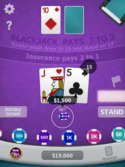 Blackjack ◇ screenshot 19