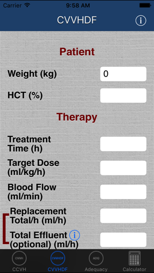 CRRT Calculator(圖3)-速報App