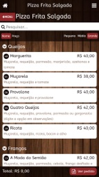 Pizza Frita Semi&atilde;o Botucatu Captura de tela 2