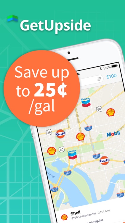 GetUpside: Earn Easy Cash Back screenshot-0
