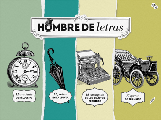 Screenshot #4 pour Hombre de letras