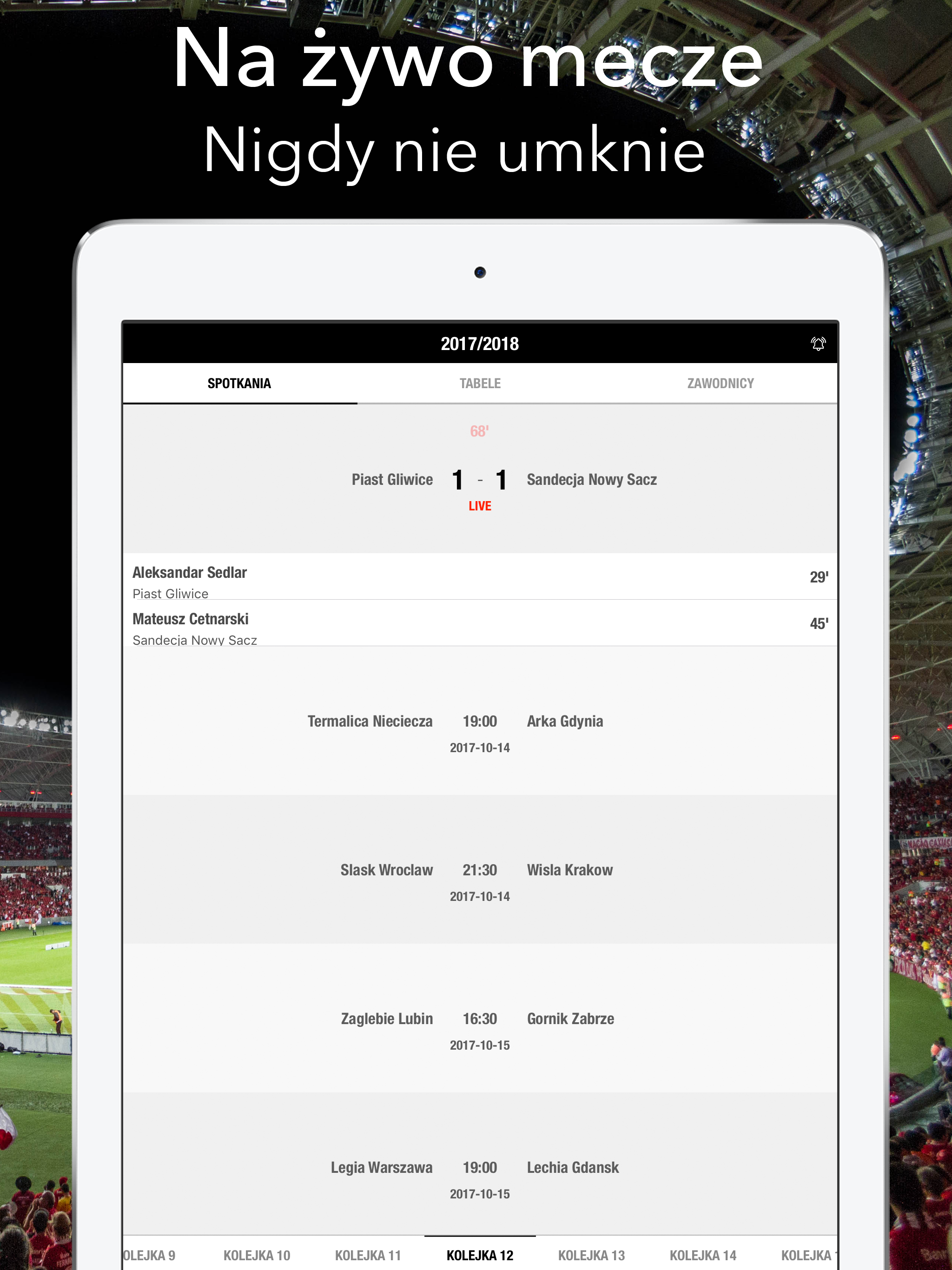 Ekstraklasa Wyniki Piłkarskie screenshot 6