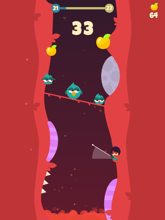 Worm UP! iPad screenshot