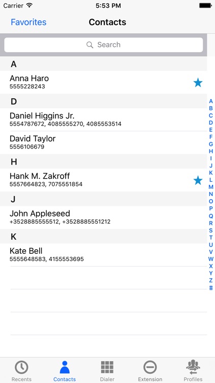 Pindo dialer screenshot-4
