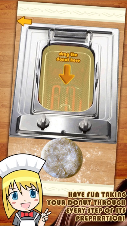 Amy's Donut - Baking Game