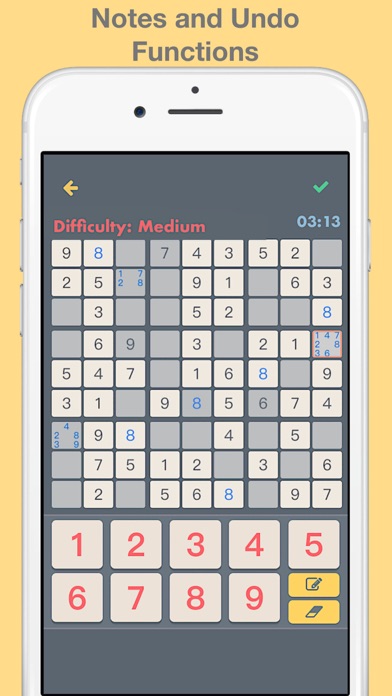 Sudoku - Classic Logic Puzzles screenshot 3