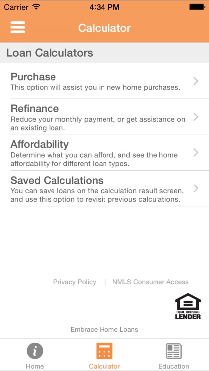 Embrace Mortgage Calculator screenshot-3