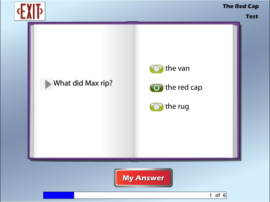 Screenshot #4 for Sound Out Chapter Books Lite