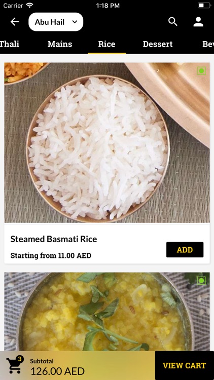 Maharaja Bhog Order Online screenshot-3