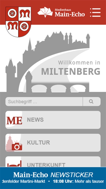 Unser Miltenberg by Verlag und Druckerei Main-Echo GmbH & Co. KG