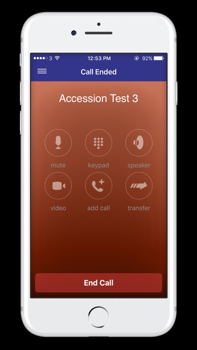 RTC Communicator screenshot 2