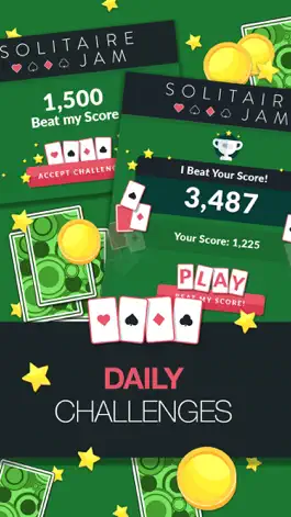 Game screenshot Solitaire Jam apk