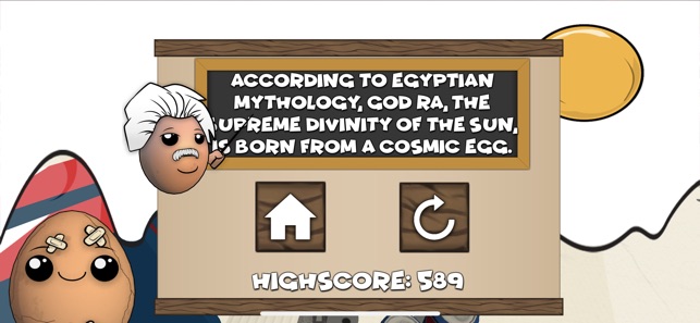 EGGAME - The rolling egg(圖4)-速報App