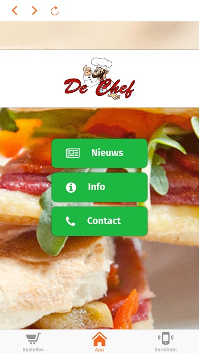 De Chef screenshot 2