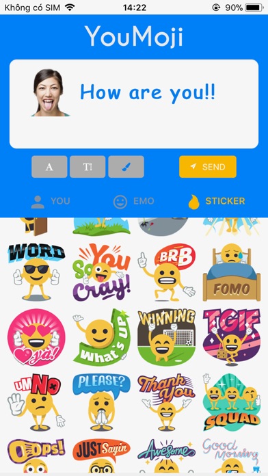 YouMoji screenshot 3