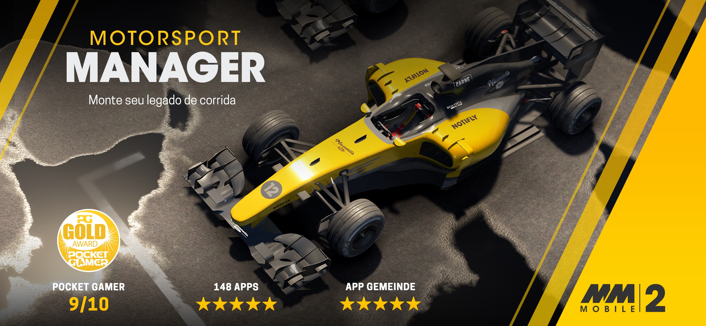 Screenshot do app Motorsport Manager Mobile 2