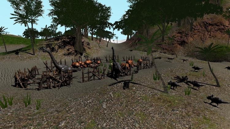 Dino Defense screenshot-3