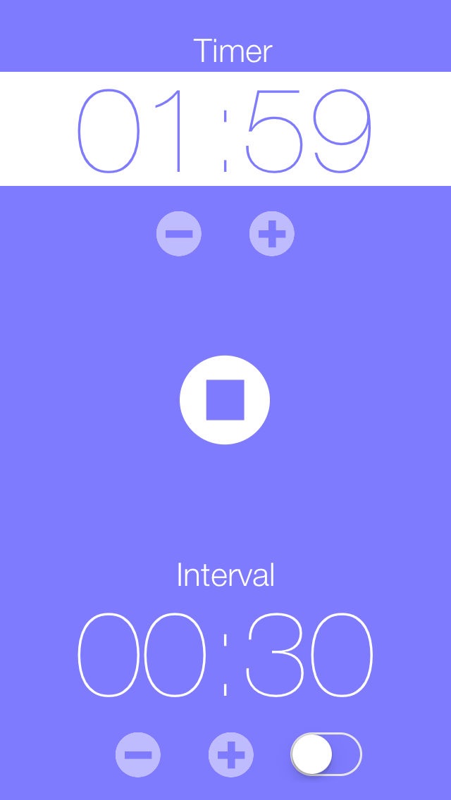 Screenshot #2 pour Minuteur Infini