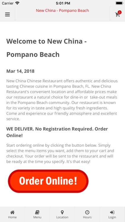 New China Pompano Beach