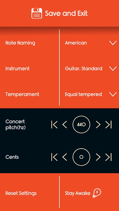 Guitar Tuner Master screenshot 3