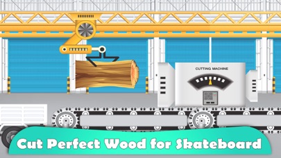 Skateboard Making Fun Factory screenshot 3