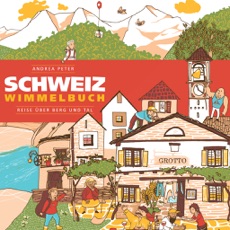 Activities of Swiss Wimmelbook App